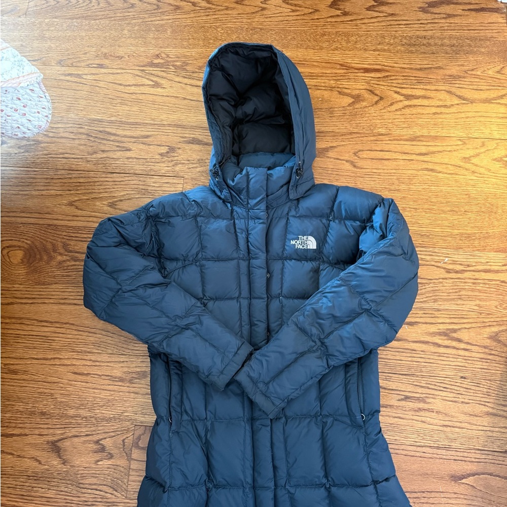 The North Face Navy Puffer Jacket